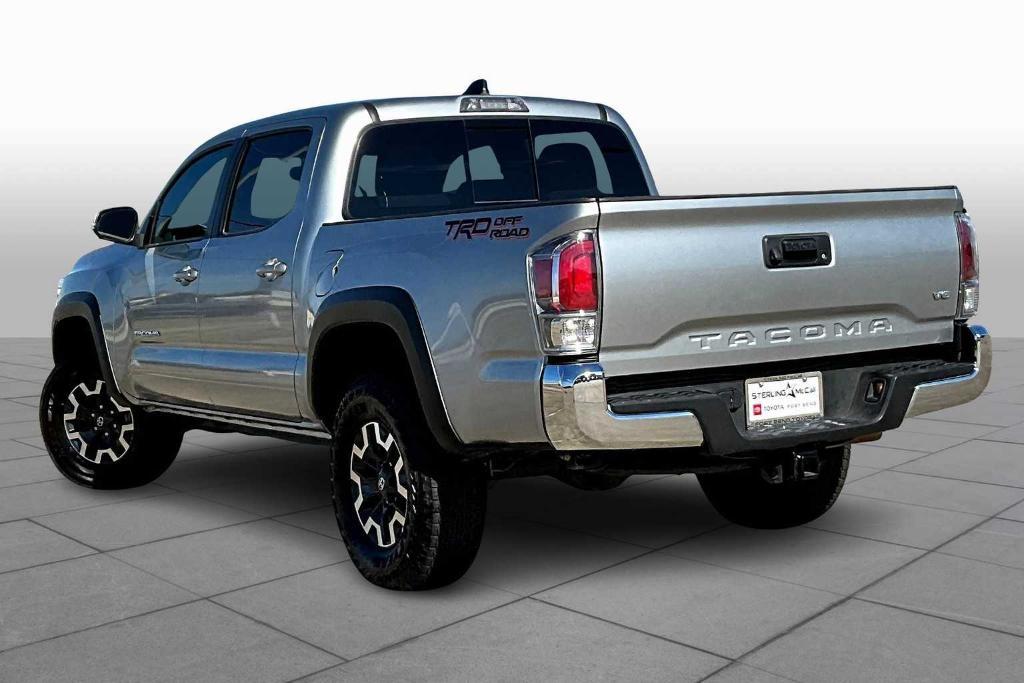 used 2023 Toyota Tacoma car, priced at $34,500