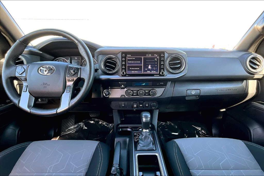 used 2023 Toyota Tacoma car, priced at $34,500