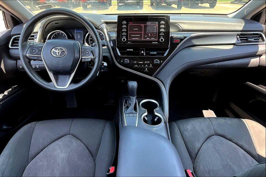 used 2023 Toyota Camry car, priced at $22,200