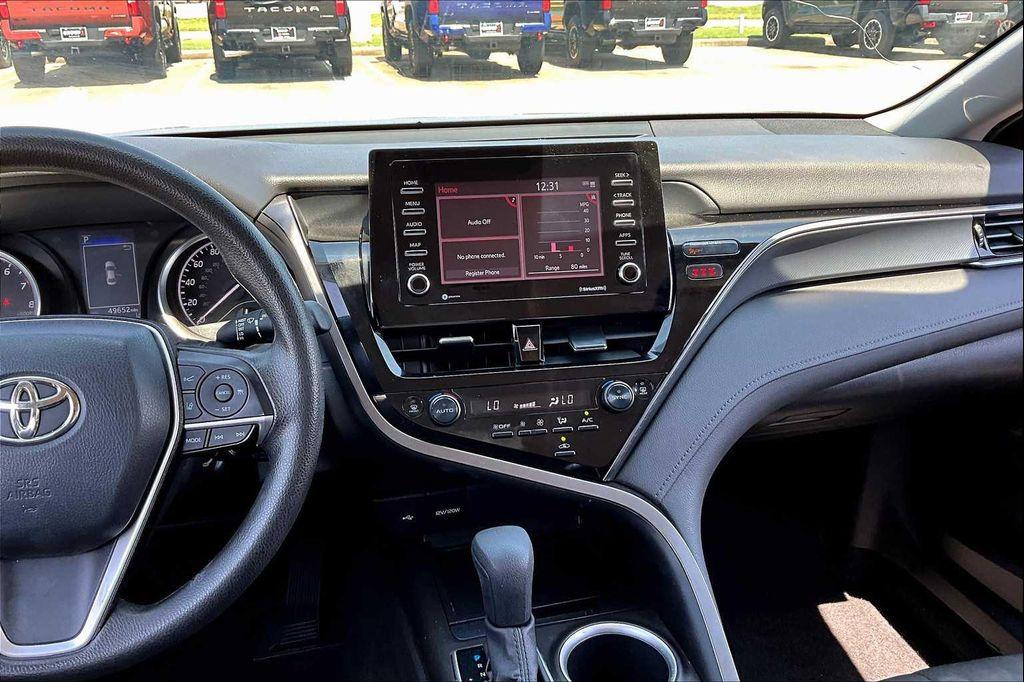 used 2023 Toyota Camry car, priced at $22,200