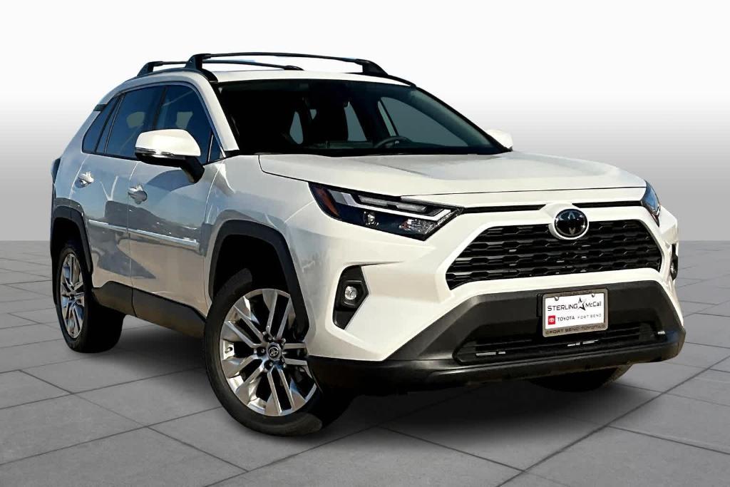 new 2025 Toyota RAV4 car, priced at $35,993