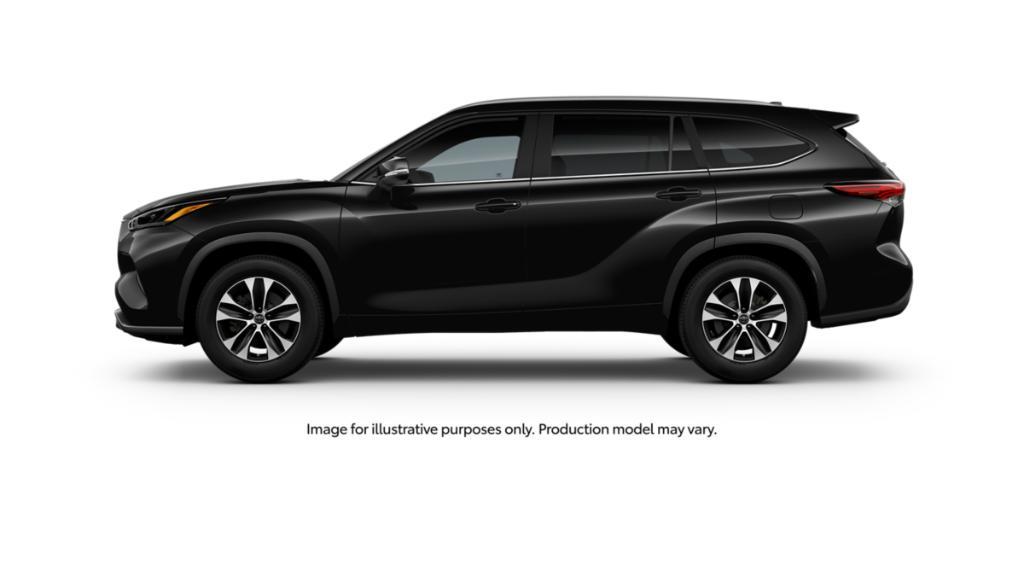 new 2025 Toyota Highlander car, priced at $47,659