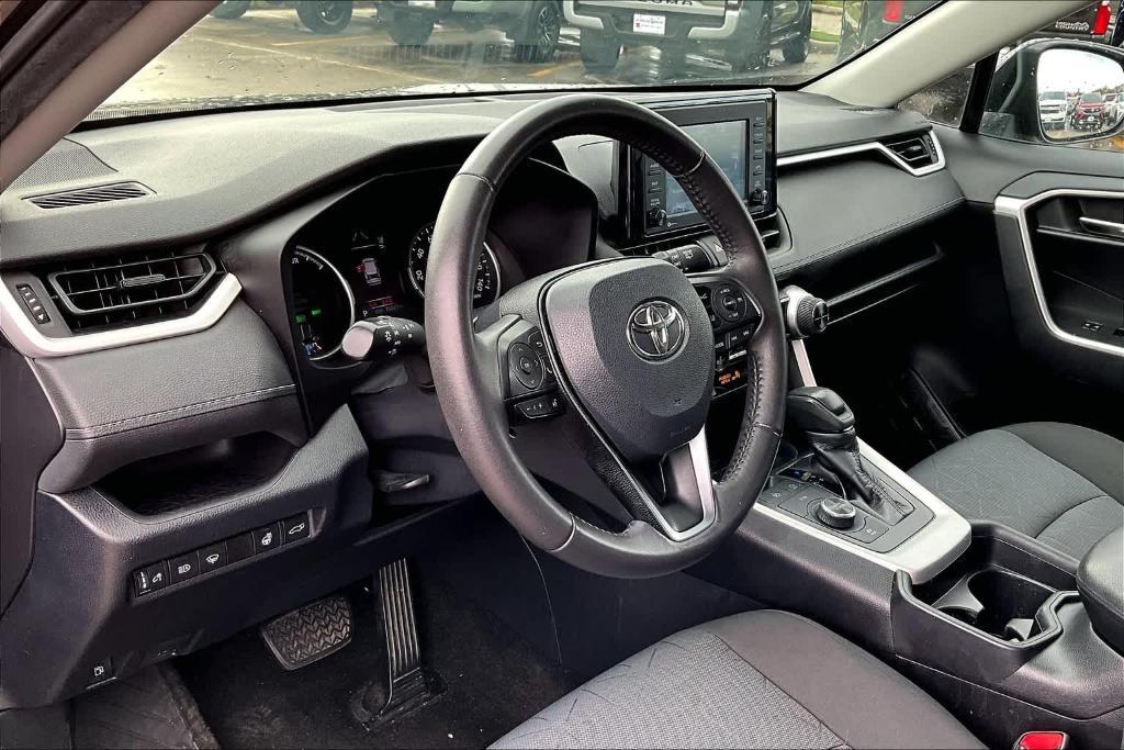 used 2020 Toyota RAV4 Hybrid car, priced at $24,950