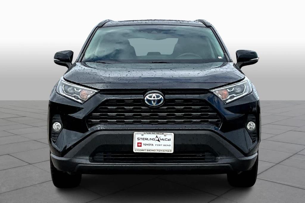 used 2020 Toyota RAV4 Hybrid car, priced at $24,950