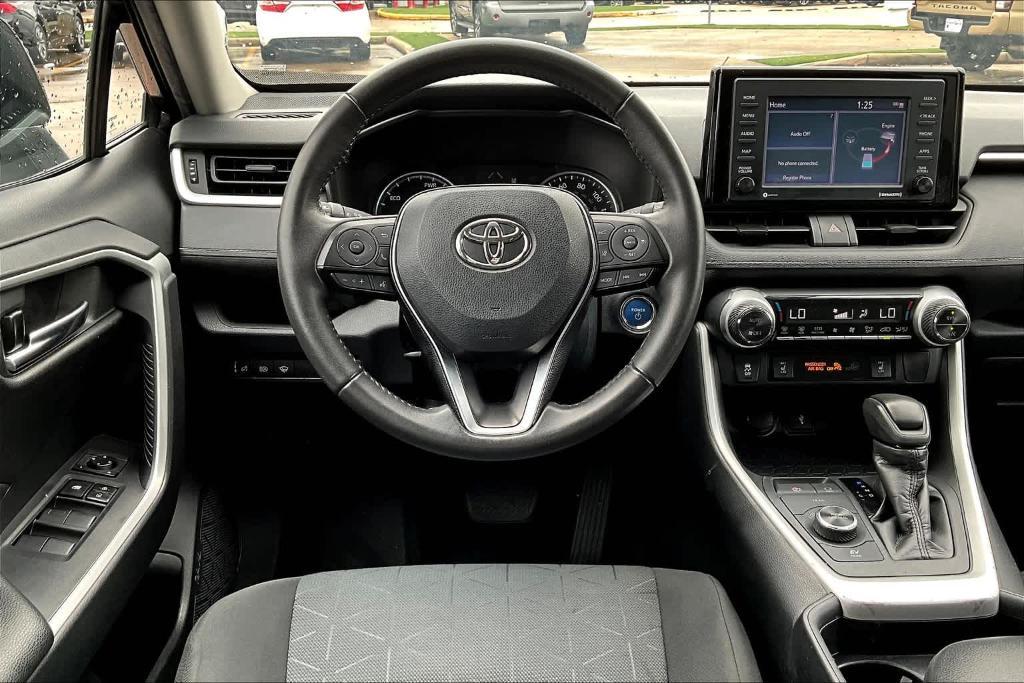 used 2020 Toyota RAV4 Hybrid car, priced at $24,950