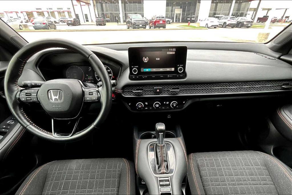 used 2023 Honda HR-V car, priced at $24,250