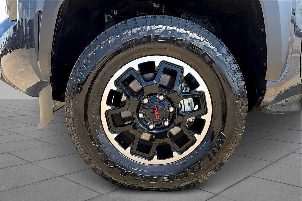 used 2025 Toyota Tacoma car, priced at $45,400