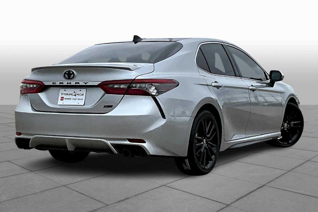 used 2021 Toyota Camry car, priced at $26,450