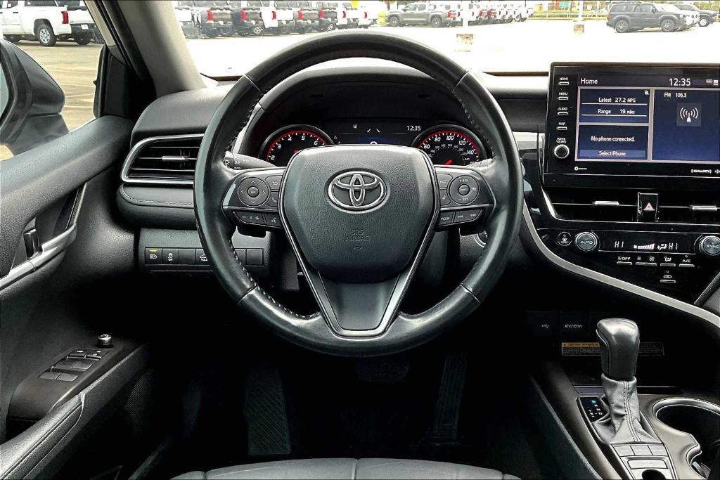 used 2021 Toyota Camry car, priced at $26,450