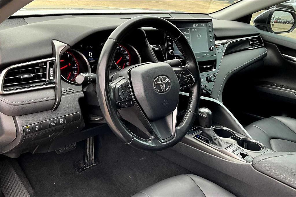 used 2021 Toyota Camry car, priced at $26,450