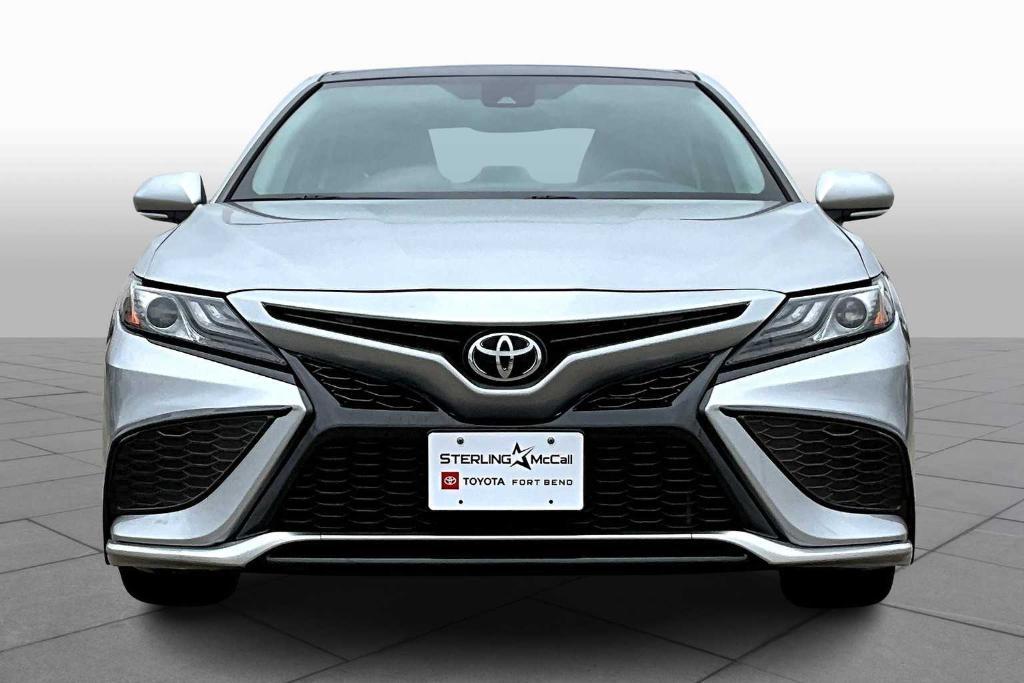 used 2021 Toyota Camry car, priced at $26,450