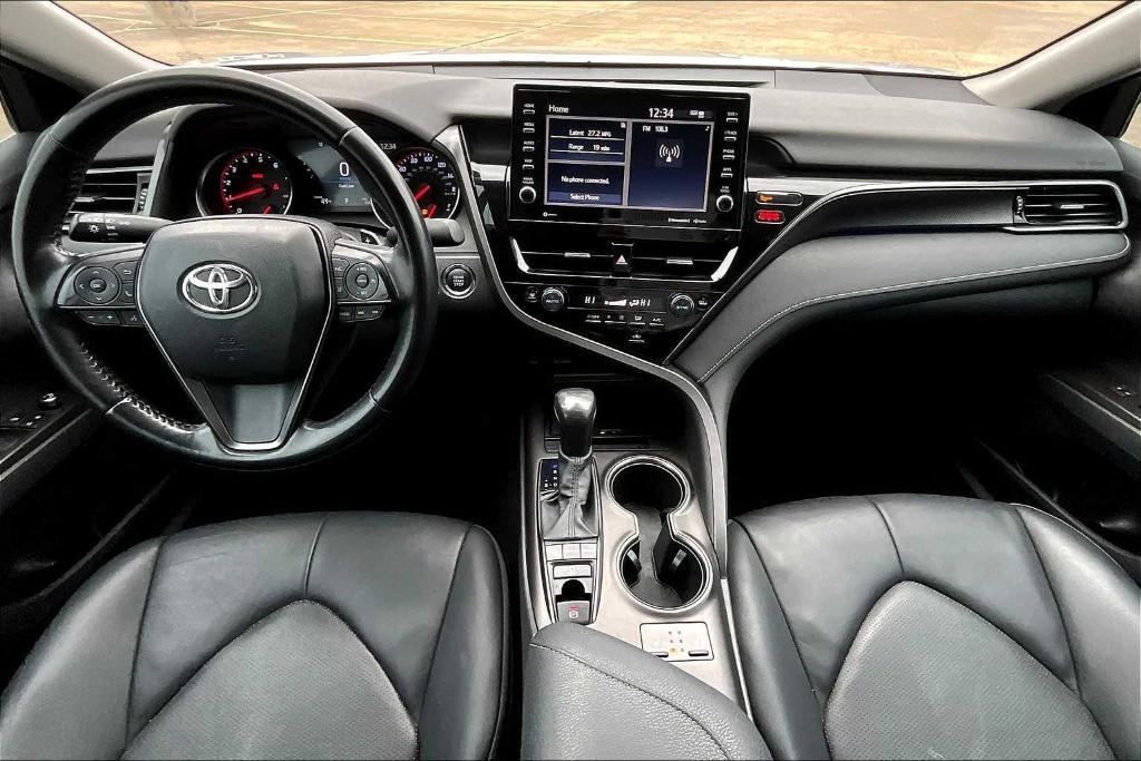 used 2021 Toyota Camry car, priced at $26,450