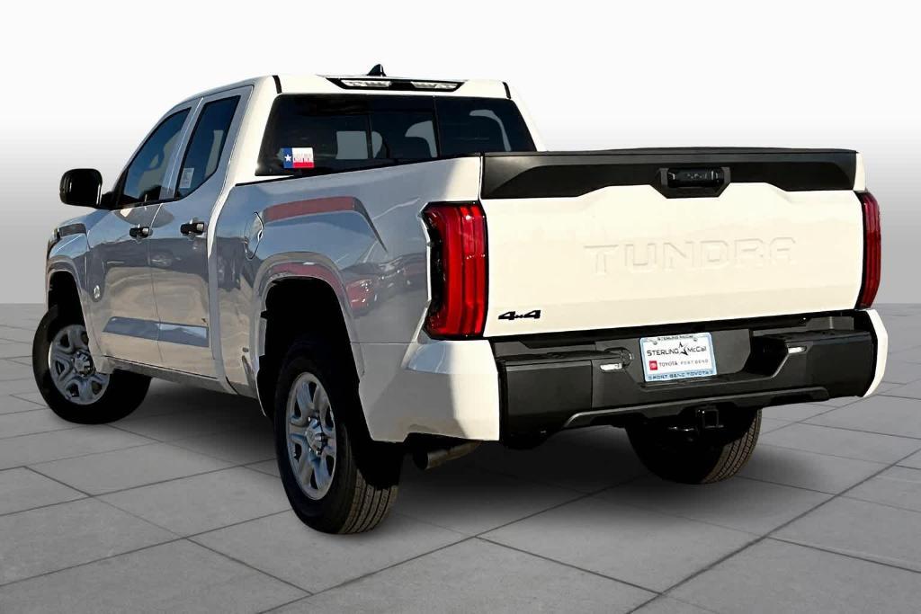 new 2025 Toyota Tundra car, priced at $42,086