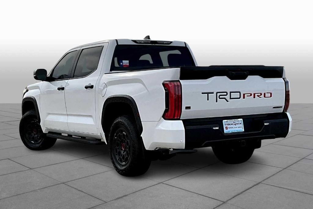 new 2025 Toyota Tundra Hybrid car, priced at $82,444