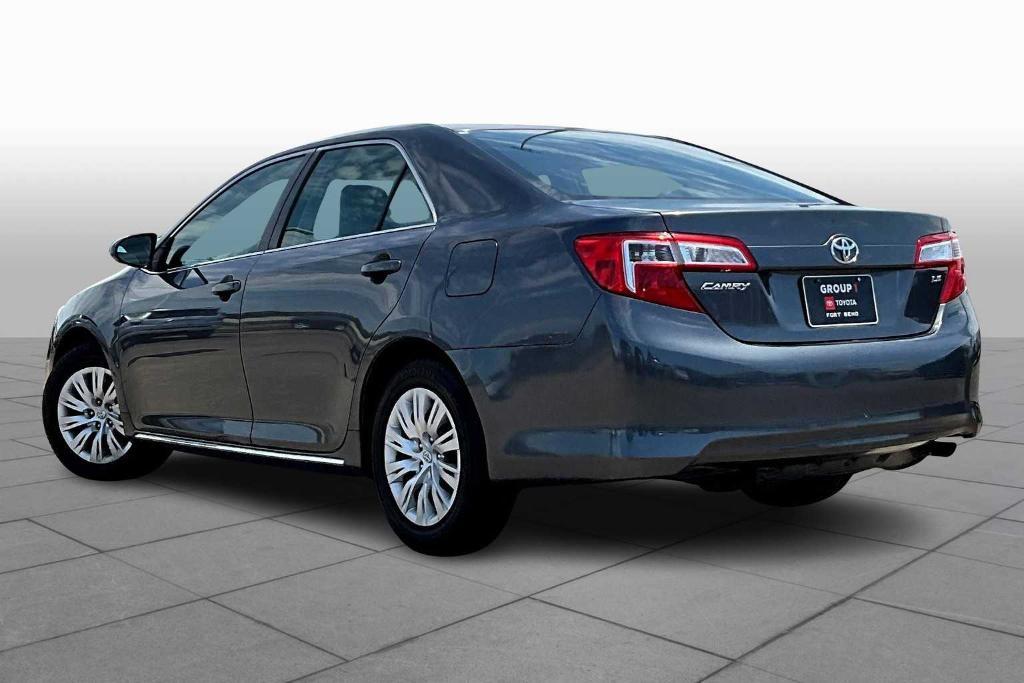 used 2013 Toyota Camry car, priced at $7,600