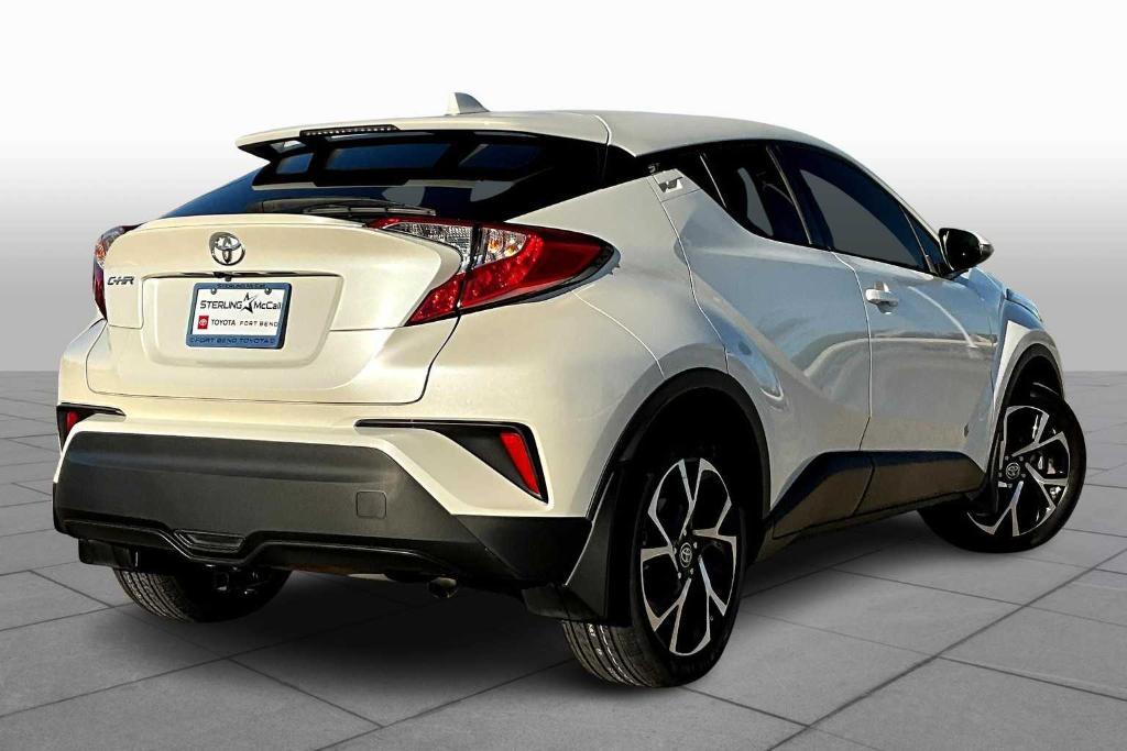 used 2021 Toyota C-HR car, priced at $19,850