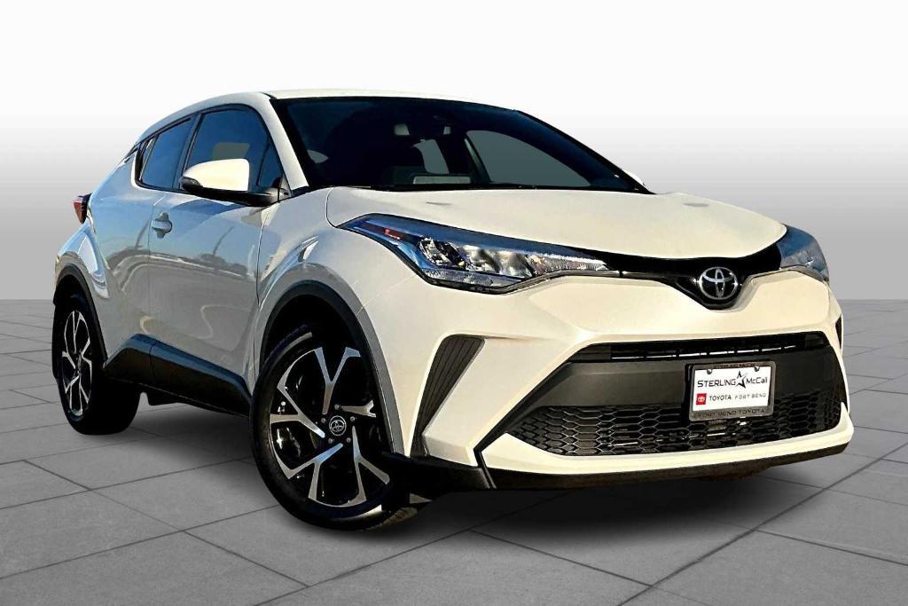 used 2021 Toyota C-HR car, priced at $19,850