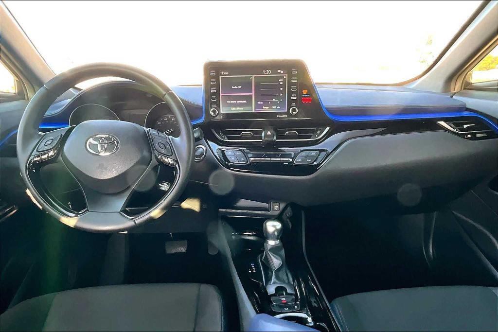 used 2021 Toyota C-HR car, priced at $19,850