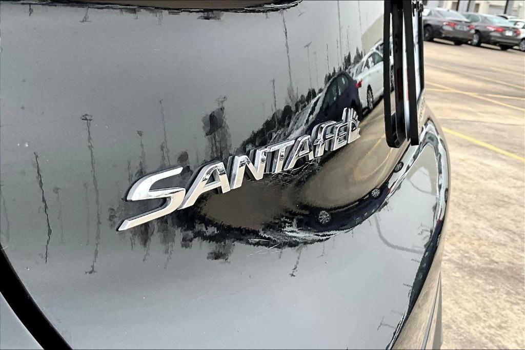 used 2020 Hyundai Santa Fe car, priced at $15,300