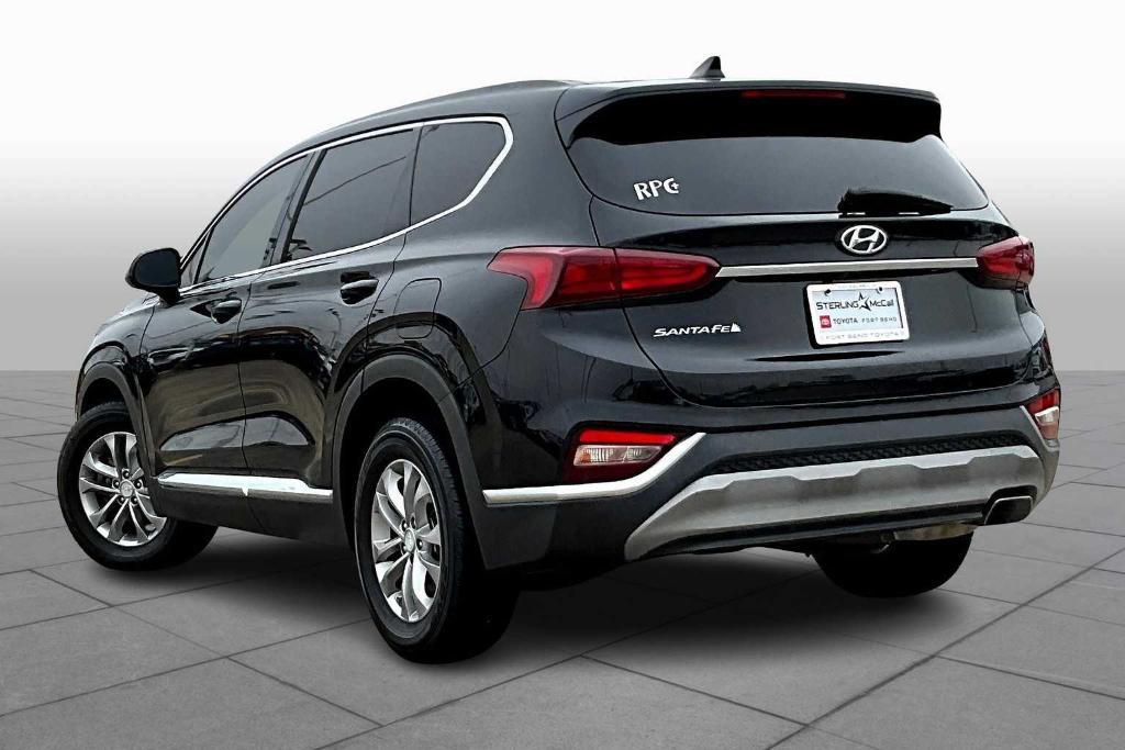 used 2020 Hyundai Santa Fe car, priced at $15,300