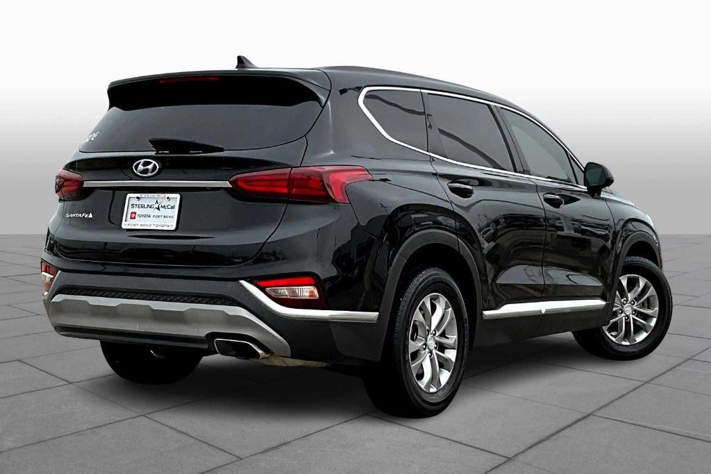 used 2020 Hyundai Santa Fe car, priced at $15,300