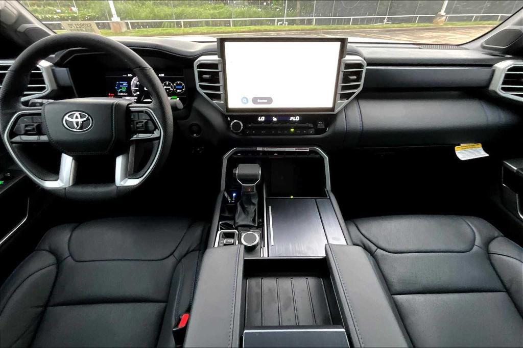 new 2025 Toyota Tundra Hybrid car, priced at $71,923