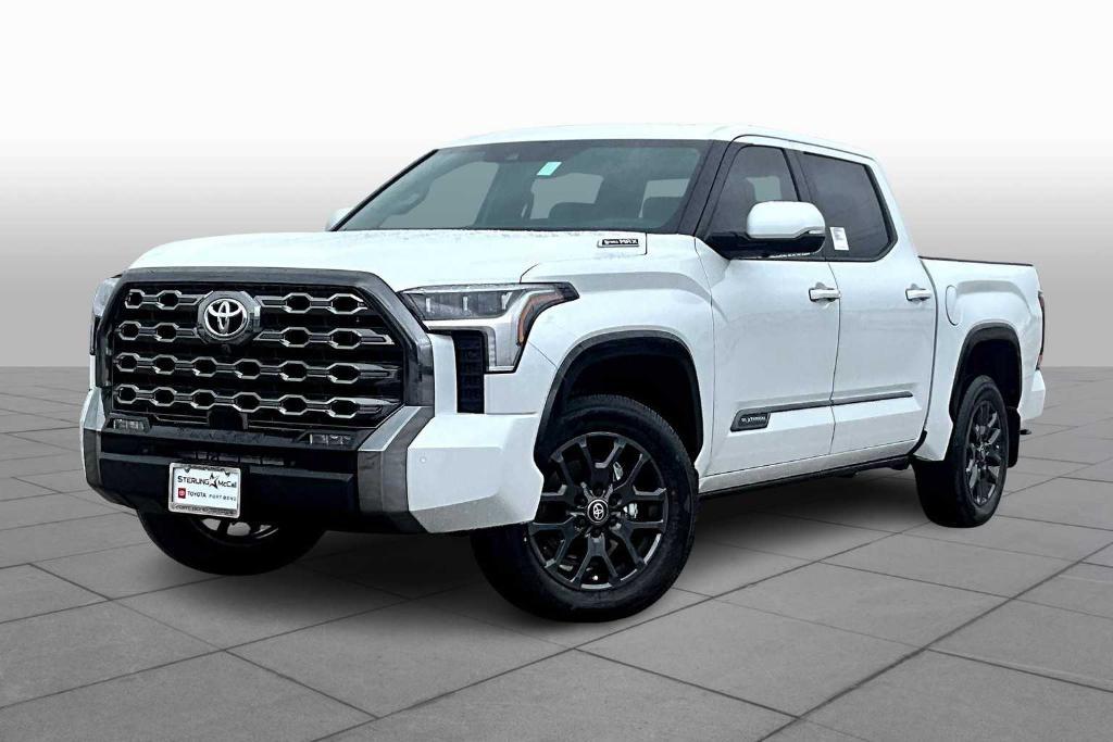 new 2025 Toyota Tundra Hybrid car, priced at $73,531