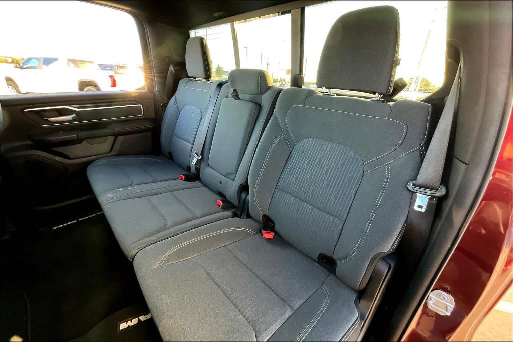 used 2021 Ram 1500 car, priced at $36,000