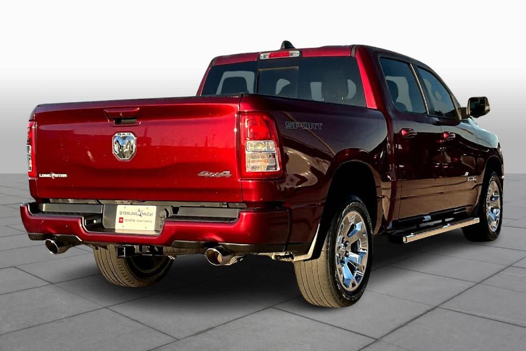 used 2021 Ram 1500 car, priced at $36,000