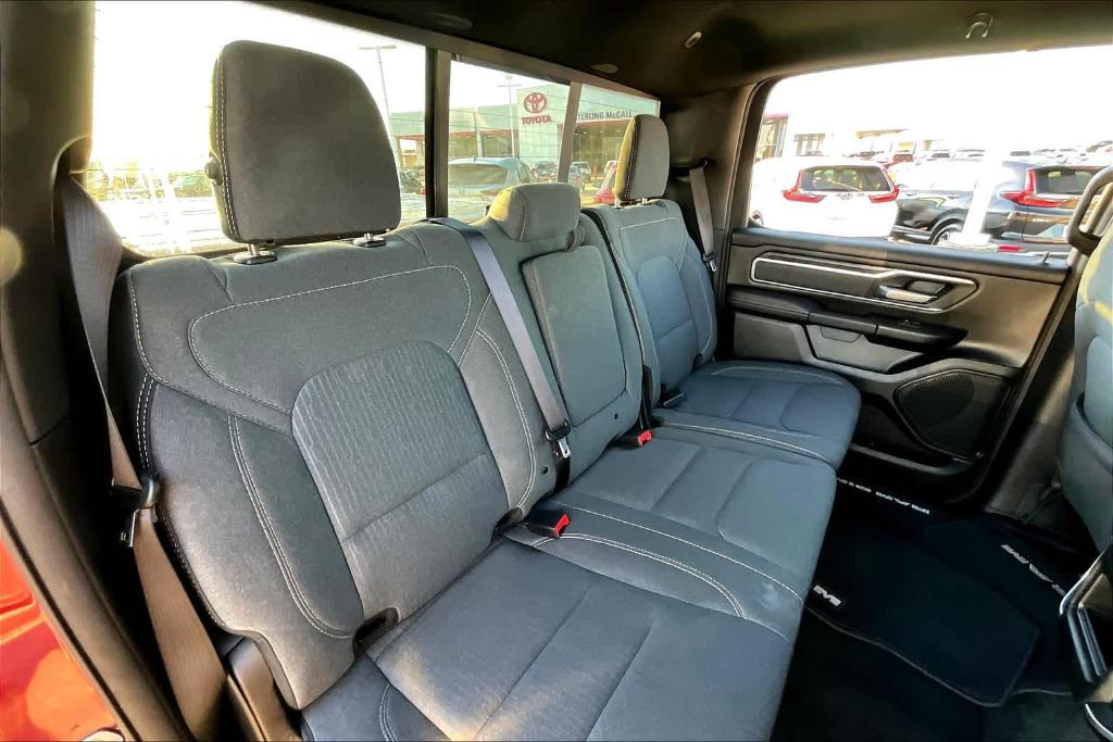 used 2021 Ram 1500 car, priced at $36,000