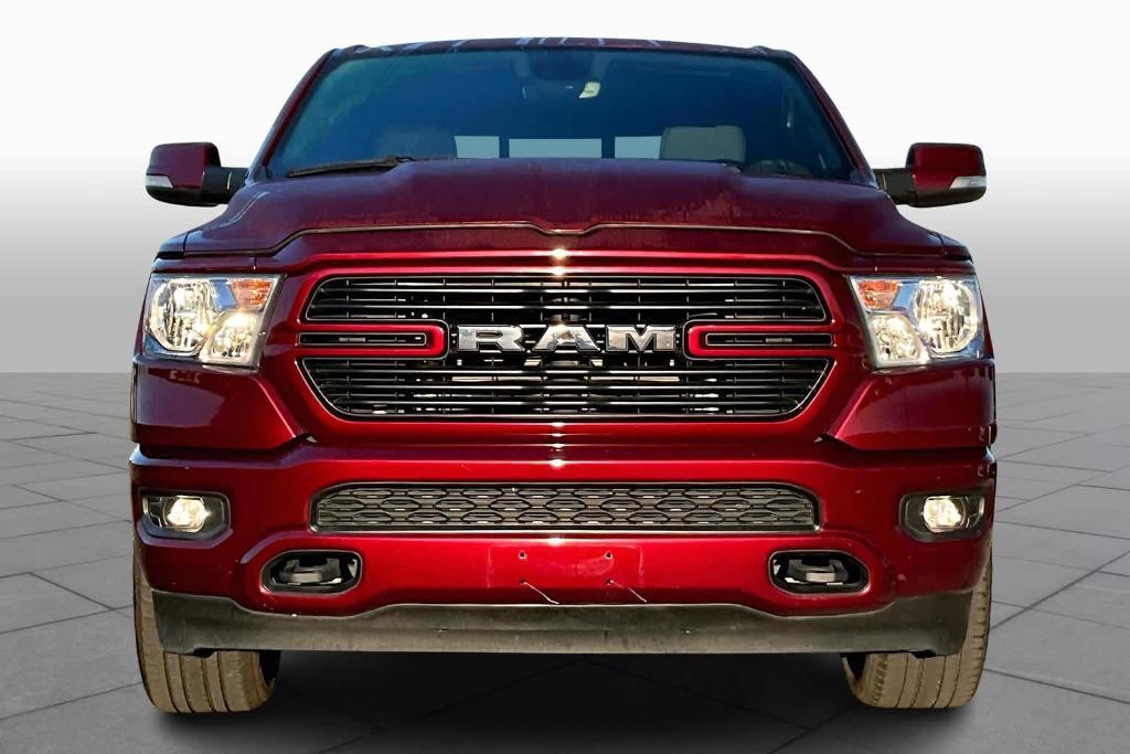 used 2021 Ram 1500 car, priced at $36,000