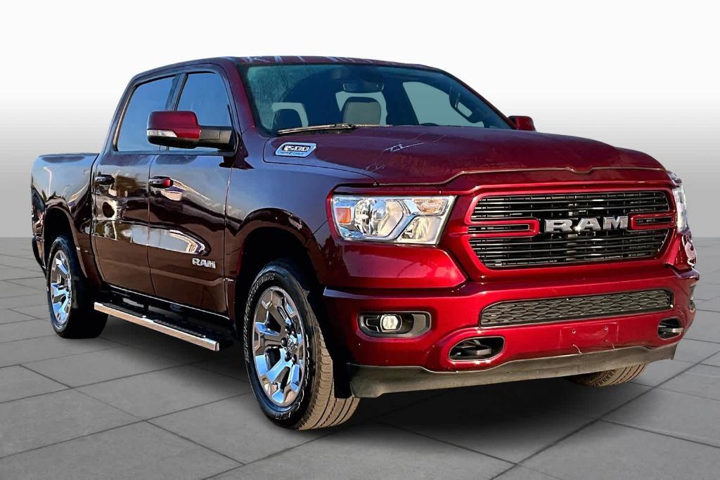 used 2021 Ram 1500 car, priced at $36,000