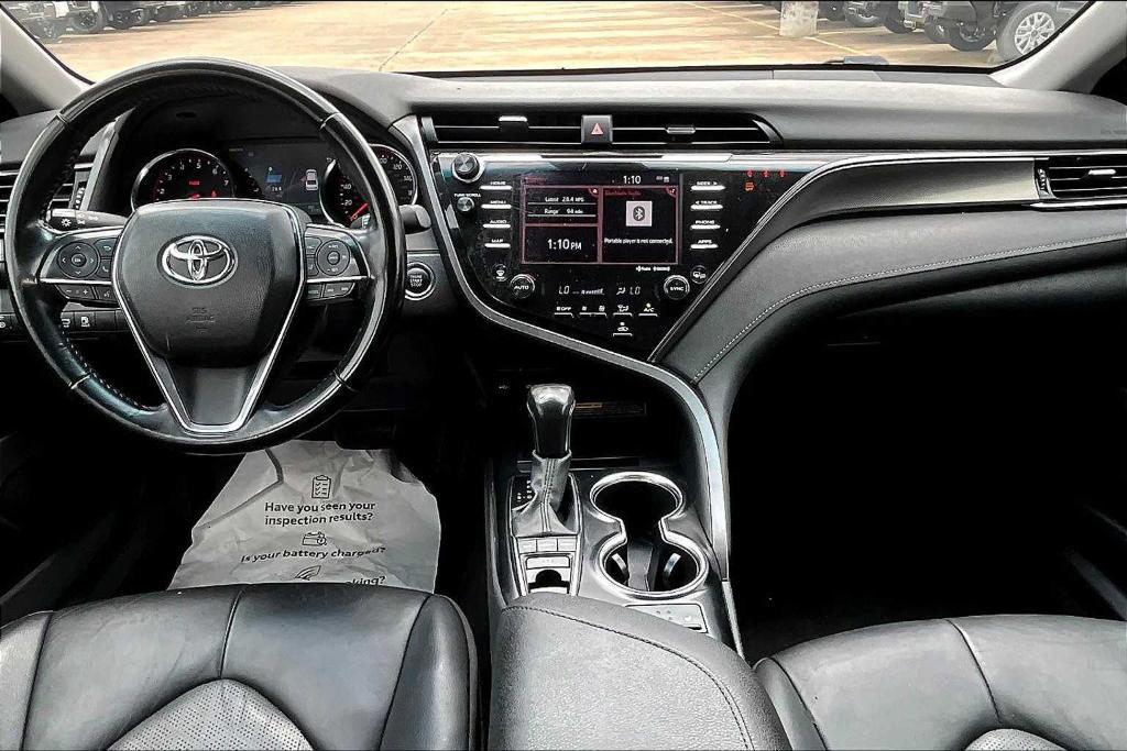 used 2020 Toyota Camry car, priced at $24,900