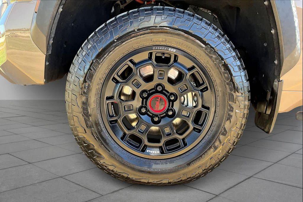 used 2025 Toyota Tundra Hybrid car, priced at $69,199