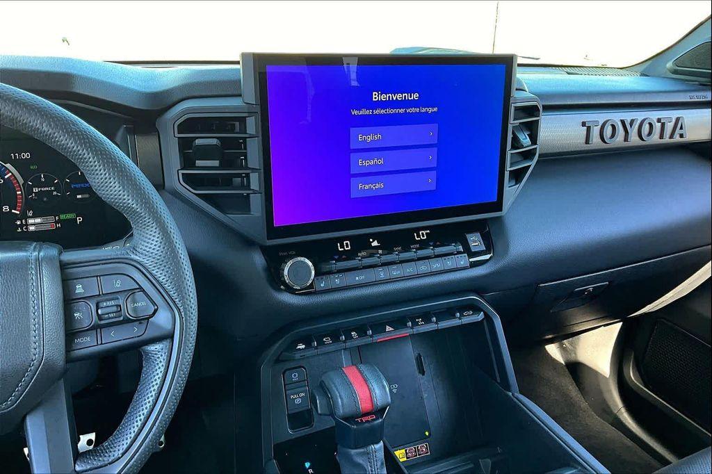 used 2025 Toyota Tundra Hybrid car, priced at $69,199