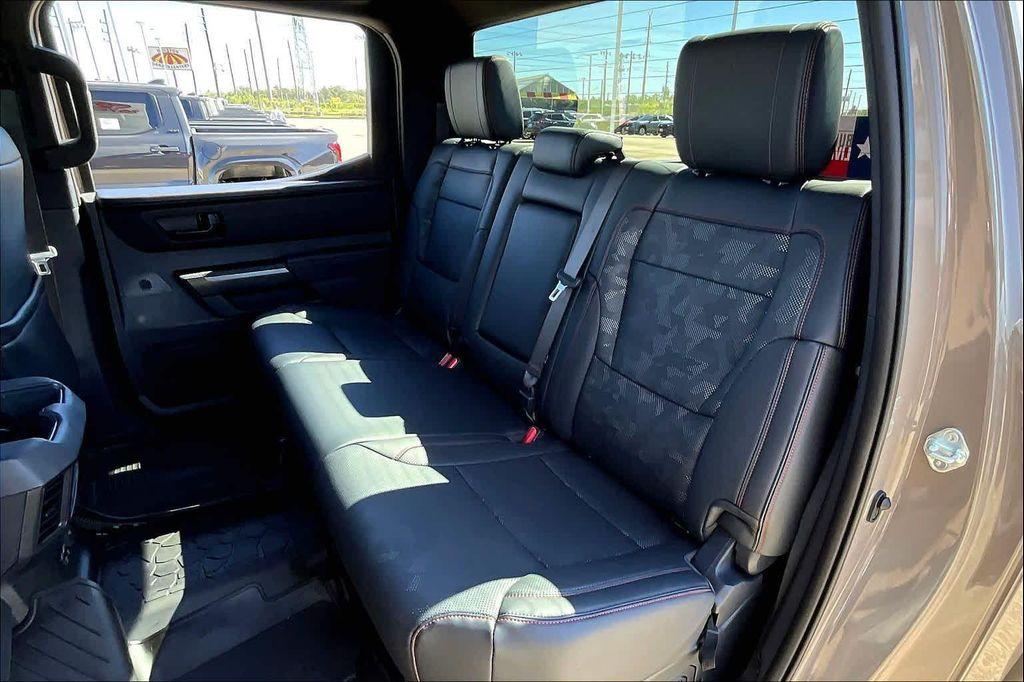 used 2025 Toyota Tundra Hybrid car, priced at $69,199