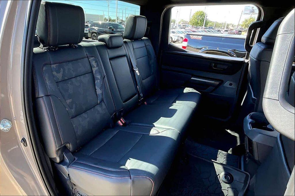 used 2025 Toyota Tundra Hybrid car, priced at $69,199