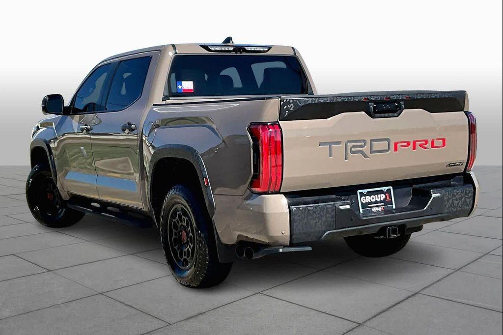 used 2025 Toyota Tundra Hybrid car, priced at $69,199