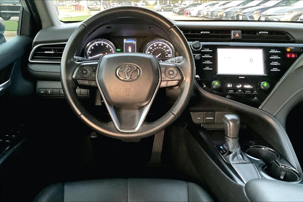 used 2020 Toyota Camry car, priced at $23,900