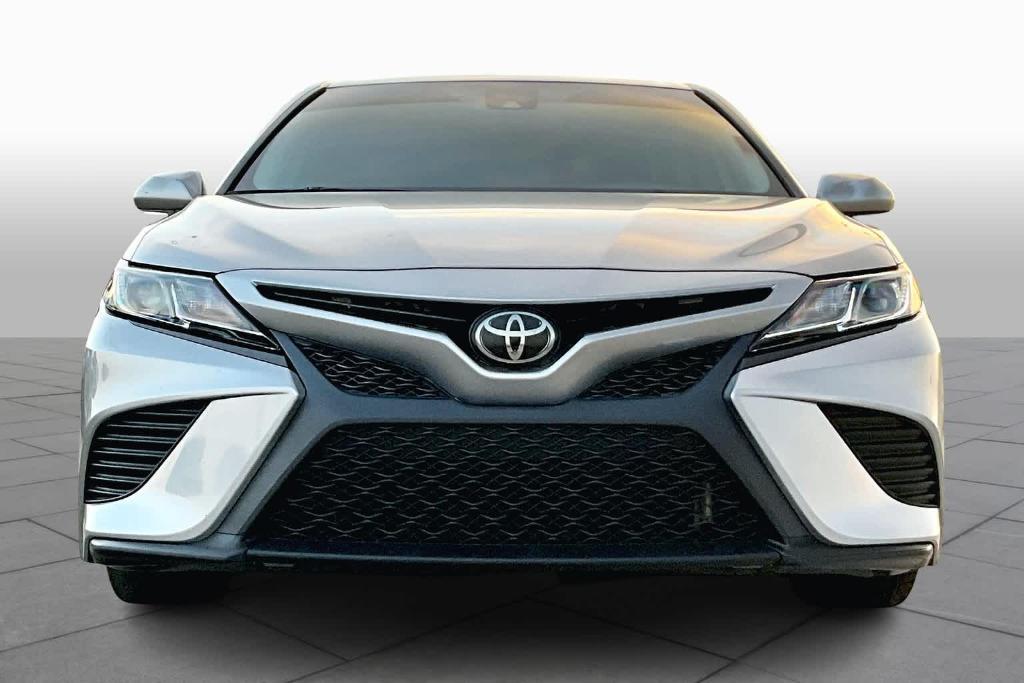 used 2020 Toyota Camry car, priced at $23,900