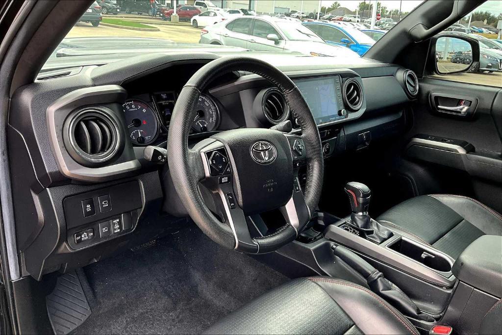 used 2022 Toyota Tacoma car, priced at $43,500