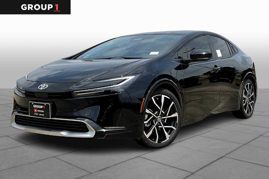 new 2025 Toyota Prius Plug-In Hybrid car, priced at $39,839