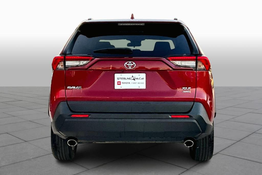 used 2023 Toyota RAV4 car, priced at $29,650