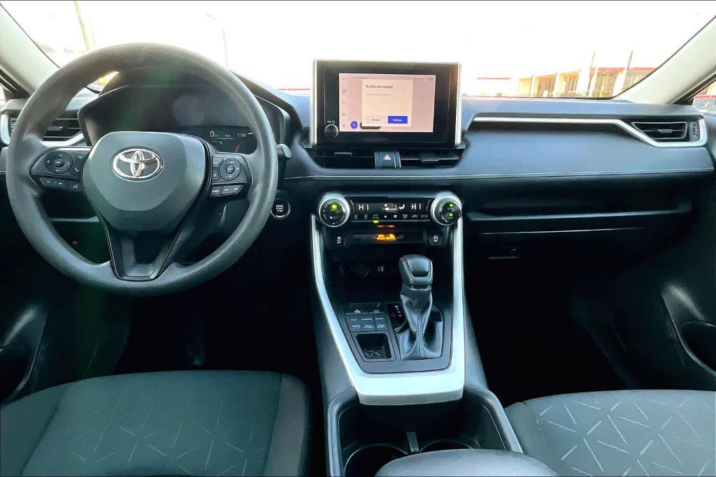 used 2023 Toyota RAV4 car, priced at $29,650