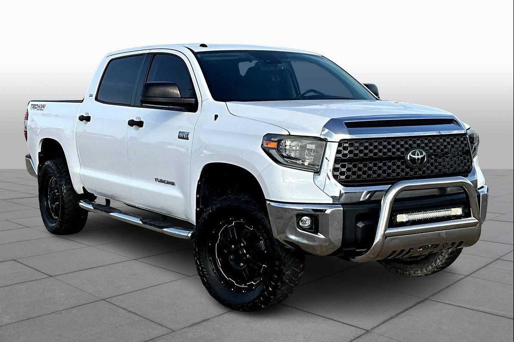 used 2019 Toyota Tundra car, priced at $35,800