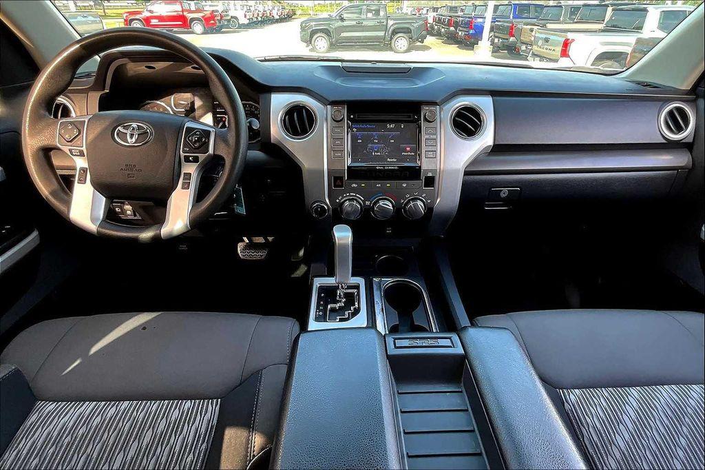 used 2019 Toyota Tundra car, priced at $35,800