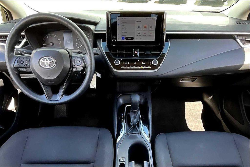 used 2024 Toyota Corolla car, priced at $19,999