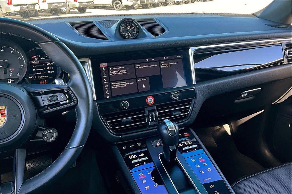 used 2023 Porsche Macan car, priced at $45,500
