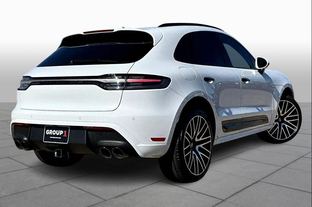 used 2023 Porsche Macan car, priced at $45,500