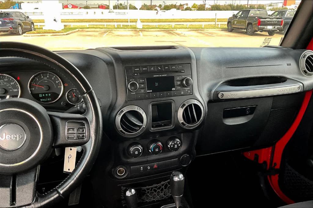 used 2015 Jeep Wrangler Unlimited car, priced at $17,750